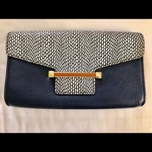 Vince Camuto Leather Clutch